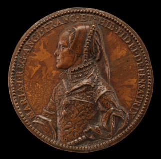 Mary Tudor, 1516-1558, Queen of England 1552 [obverse], 1555.