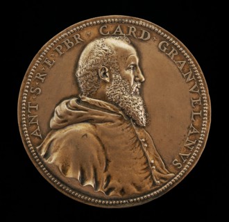 Antoine Perrenot, 1517-1586, Bishop of Arras 1540, Cardinal Granvelle 1561, c. 1560.