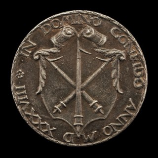 Coat of Arms [reverse], 1538.