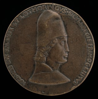 Jean d'Anjou, 1426-1470, Duke of Calabria and Lorraine [obverse], 1464.