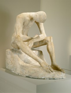 Seated Youth, 1917.