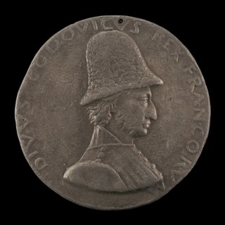Louis XI, 1423-1483, King of France 1461 [obverse], c. 1460/1466.
