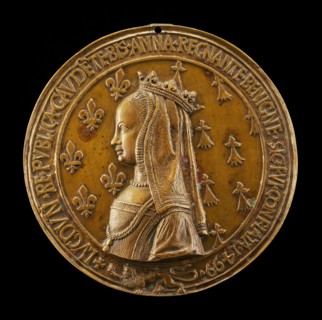 Anne of Brittany, 1477-1514, Wife of Louis XII 1498 [reverse], 1499/1500.