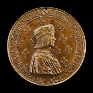 Louis XII, 1462-1515, King of France 1498 [obverse], 1499/1500.