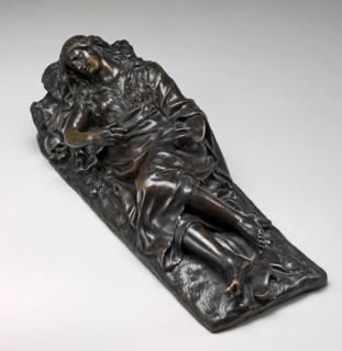 The Penitent Magdalen, model 1664, cast probably before 1709.