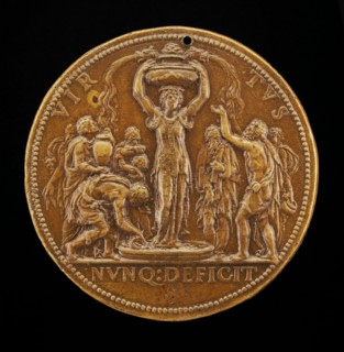 Fountain of the Sciences [reverse].