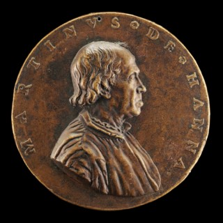 Maarten de Hane, 1475-1556, Flemish Merchant [obverse].
