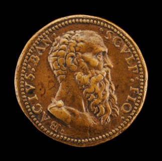 Baccio Bandinelli, 1493-1560, Florentine Sculptor [obverse].