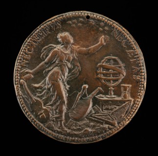 Ippolita Looking at a Crown of Stars [reverse].