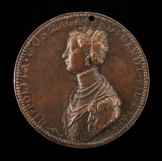 Ippolita di Ferdinando Gonzaga, 1535-1563 [obverse].