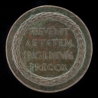 Inscription in a Wreath [reverse].
