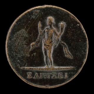 Hope with Cornucopia [reverse].