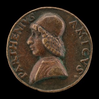 Bartolommeo Partenio, active 1480-1485, Humanist [obverse].