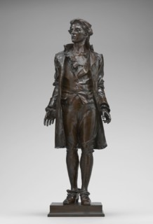 Nathan Hale, model 1889/1890, cast 1890.