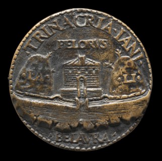 House between Two Hills [reverse].