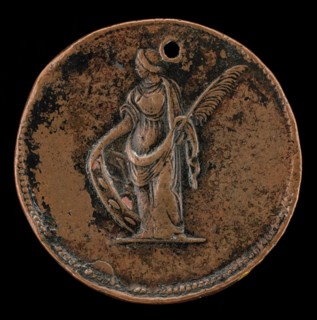 Saint Catherine [reverse], 1513/1530.