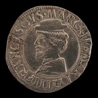 Francesco II Gonzaga, 1466-1519, 4th Marquess of Mantua 1484 [obverse], 16th century.