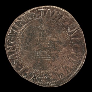 Pyxis of the Blood of Christ [reverse], 16th century.