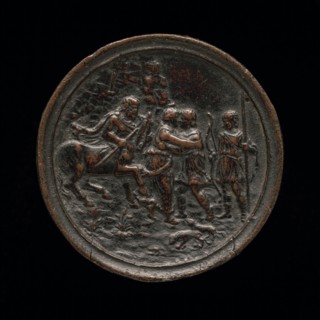 Achilles Taking Leave of Thetis and Chiron, first quarter 16th century.
