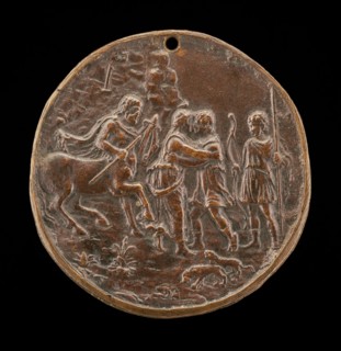 Achilles Taking Leave of Thetis and Chiron, first quarter 16th century.