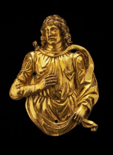 Male Saint, c. 1500.