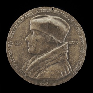 Desiderius Erasmus of Rotterdam, 1467/1469-1536, Scholar, Theologian, and Satirist, 1519. Creator: Quentin Metsys I.