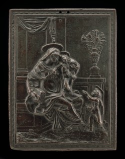 Madonna and Child with Saint John the Baptist, probably c. 1600.