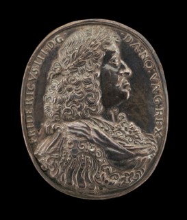 Frederick III, 1609-1670, King of Denmark and Norway 1648 [obverse], c. 1648.