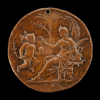 Allegorical Scene [reverse], 16th century.