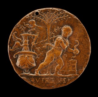 Allegorical Scene [obverse], 16th century.