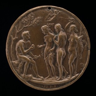 The Judgment of Paris, second half 15th century.