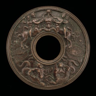 A Frieze of Centaurs and Tritons. Attributed to Master IO.F.F.