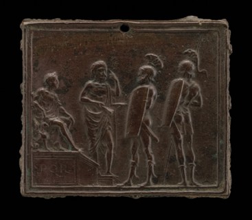 The Banishment of Coriolanus.