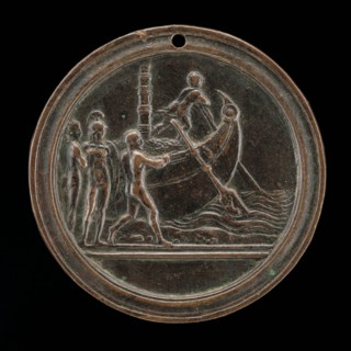 Naval Scene.