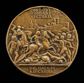 The Battle of Cannae [obverse], c. 1503.