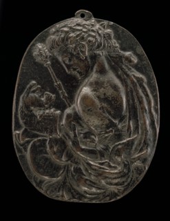 A Bacchante, late 15th or early 16th century.