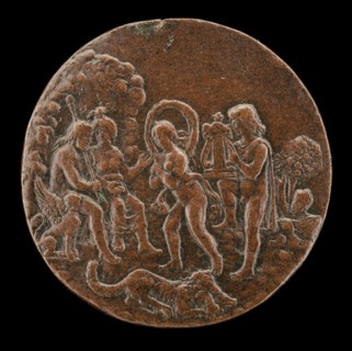 Orpheus and Eurydice Before Pluto and Proserpine, fourth quarter 15th century.