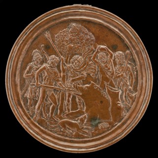Meleager Hunting the Calydonian Boar, fourth quarter 15th century.