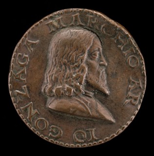 Giovanni Gonzaga, 1474-1525, Condottiere [obverse], c. 1510.
