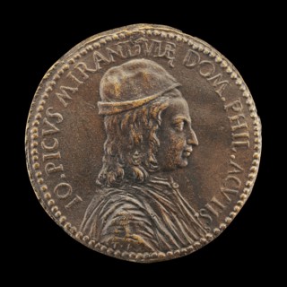 Giovanni Pico della Mirandola, 1463-1494, Philosopher and Poet.