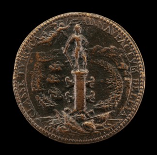 Allegory Celebrating Victory at Lepanto [reverse], 1571.