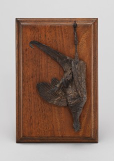 Dead Pheasant Mounted on a Board, model 1846, cast by 1929.