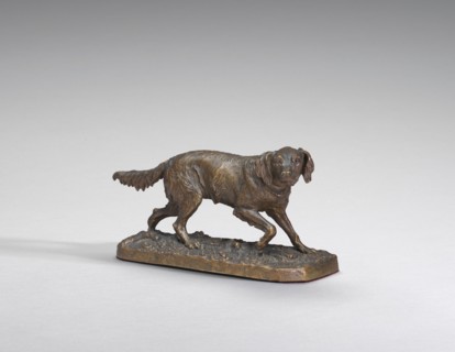 Setter (setting right), model c. 1840/1845.
