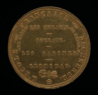 Inscription [reverse], 1819.