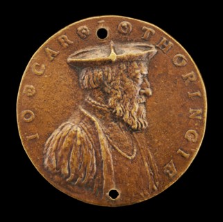 Jean de Lorraine, 1498-1550, Cardinal 1518 [obverse], mid 16th century.