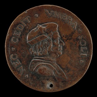 Gian Giacomo Trivulzio, 1441-1518, Marshall of France 1499 [reverse], early 16th century.