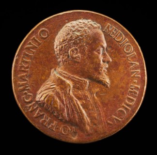 Gianfrancesco Martinioni, Milanese Physician [obverse], mid 16th century.