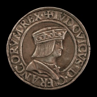 Louis XII, 1462-1515, as Duke of Milan [obverse], 1500/1512.