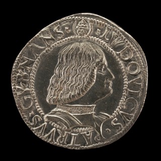 Lodovico Maria Sforza, called il Moro, 1451-1508, Regent 1480-1494 [reverse], 16th century.
