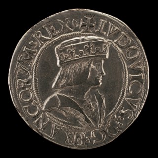 Louis XII, 1462-1515, King of France 1498, as Duke of Milan 1500-1513 [obverse], 16th century.